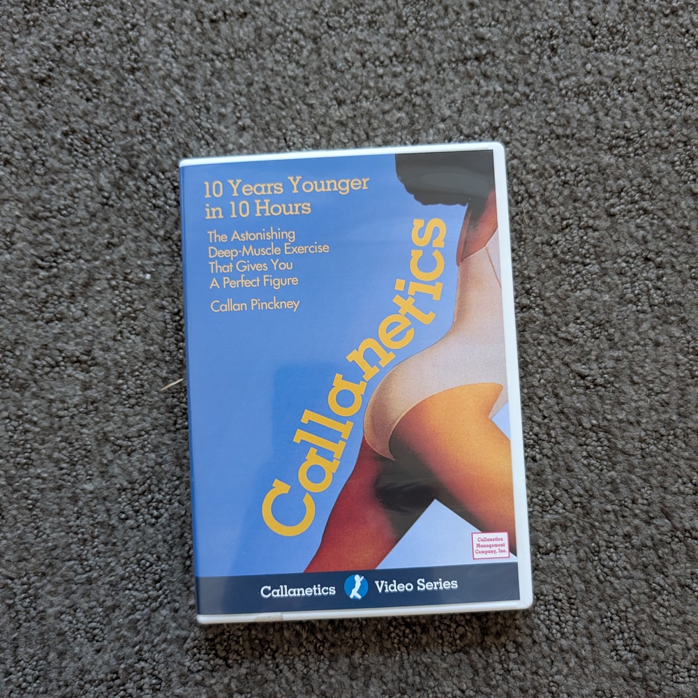 Callanetics Exercise Video Series